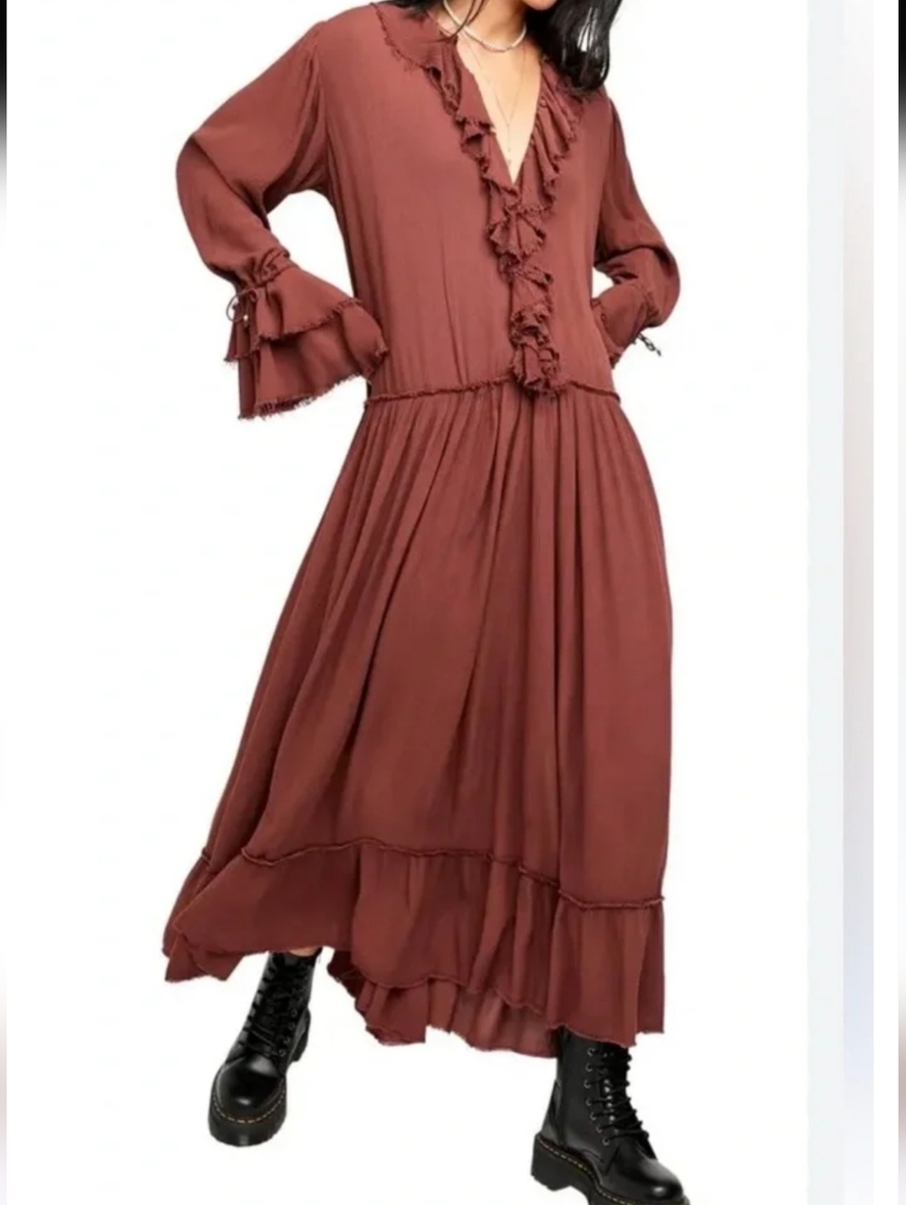 Free People Sweet Darlin Maxi Dress Size XS